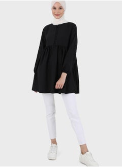 Buy Button Detail Tunic in UAE