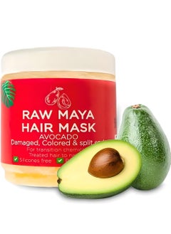 اشتري Raw Maya Hair Mask With Avocado 250gm في مصر