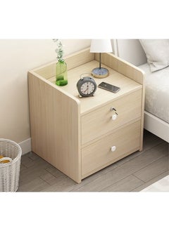 Buy Home Bedside Storage Cabinet With Drawer And Shelf in UAE