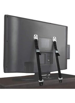 Buy Anti-Tip TV/Furniture Straps for Baby Proofing 2 pcs in UAE