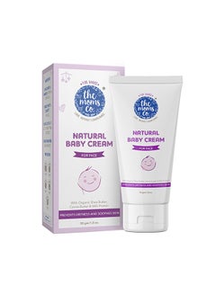 اشتري Natural Baby Cream for Face with Monocarton ME, 50 gm في الامارات