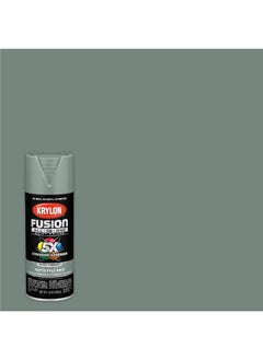 Buy Fusion All-In-One Adhesive Spray Paint for Indoor/Outdoor Use, 12 oz, Pale Sage in UAE