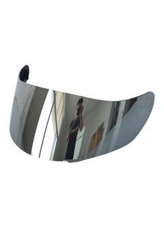 Buy Motorcycle Helmet Lens K1 K3SV K5 UV Protection Silver in Saudi Arabia