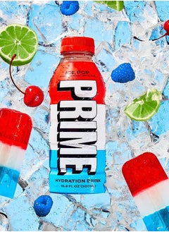 اشتري PRIME Ice Pop Hydration (6.92 Oz , 500ml) Pack of 12 في الامارات