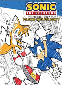 اشتري Sonic The Hedgehog The Official Adult Coloring Book by Insight Editions Paperback في الامارات