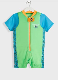 Buy Kids Logo Printed Float Suit in UAE