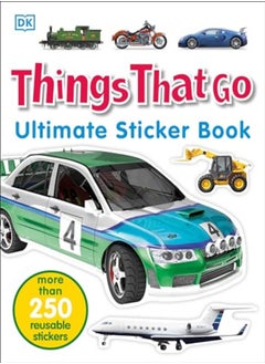 اشتري Ultimate Sticker Book: Things That Go: More Than 250 Reusable Stickers في الامارات