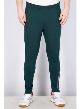 اشتري Men Pull On Plain Tight, Dark Green في الامارات