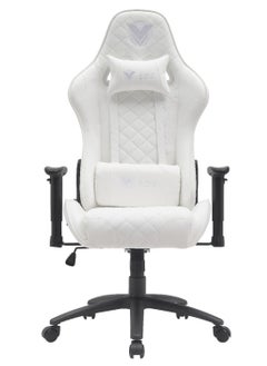 Buy Diamond Gaming Chair White in Saudi Arabia