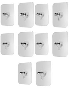 EuTengHao 43Pcs Invisible Nail Screws Wall Hooks No Trace Picture Hangers  Traceless Photo Hook Hardwall Drywall Picture Hooks Multi Function Heavy