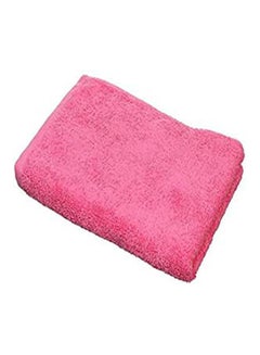 Buy Egyptian Cotton Solid Pattern, Bath Towels Pink in Egypt