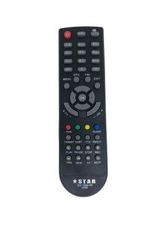 Buy Stargold Remote Control For Receiver Sg 1050 Hd Sg 2200 Black in UAE