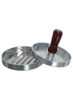 Buy Burger Press Round Shape Silver in Egypt