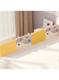 Buy Adjustable Anti Drop Bed Fence For Infants in UAE