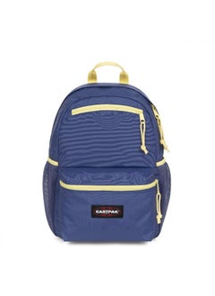 Buy Eastpak Morler Powr Block Navy Medium backpack in UAE