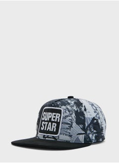 اشتري Superstar Flat Peak Cap في الامارات