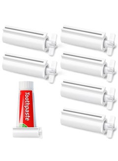 Buy Toothpaste Squeezer, Creative Lazy Face Wash Mask Toothpaste Tube Roller Dispenser, Save Toothpaste, Cream, Home Essentials for Bathroom in Saudi Arabia
