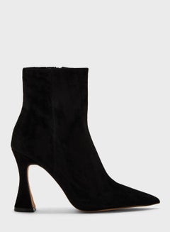Buy Haireri High Heel Ankle Boots in UAE