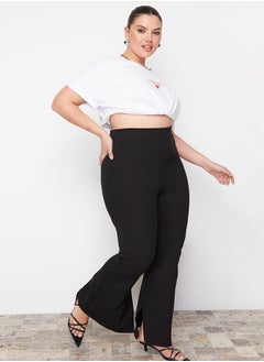 Buy Plus Size Pants Trendyol Curve in Egypt