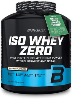 اشتري USA ISO Whey Zero 2270g في الامارات