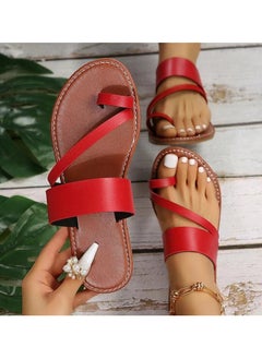 Buy Summer Fashion Flat Sandals in Saudi Arabia