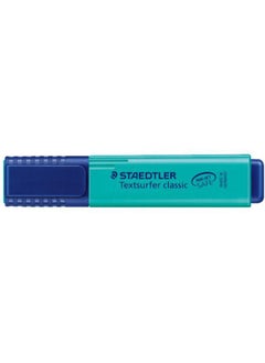 اشتري Staedtler Textsurfer Classic 364-35 Highlighter - Turquoise Pack Of 2 pieces في مصر