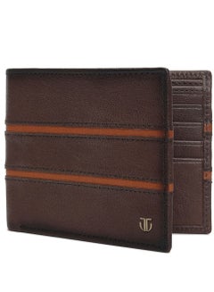 Buy Men's Brown Bifold Leather Wallets in UAE