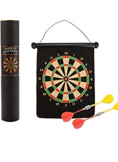 Buy ORiTi Kids Flocking Magnetic Dart Board Double-sided Darts Plate Parent-child Fun Interaction Toys in UAE