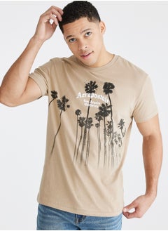 Buy Aeropostale Palms Graphic Tshirt in Egypt