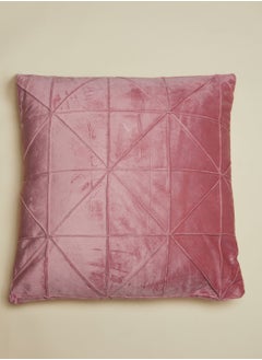 Buy Velour Cushion With Insert 43x43cm in UAE