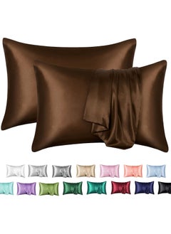 Buy Satin Envelope Pillow Case For Hair And Skin(set Of 2 ) in Egypt