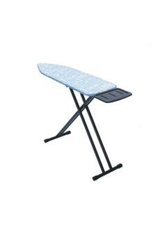 Buy Ironing Board With Powder Coated Steel Frame And Legs Ironing Table 48X15 Inch Size Assorted Color Table With Adjustable Height Mechanism Heat-Resistant Cotton Cover Non-Slip Foldable Stand in UAE