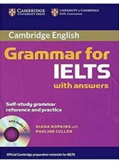 اشتري Cambridge Grammar for IELTS Student's Book with Answers في مصر