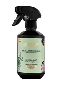 Buy Air & Fabric Freshener Spray Fruity & Jasmine Black - 500 Ml in UAE