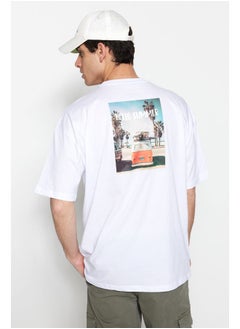 Buy Man T-Shirt White in Egypt