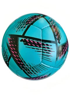 اشتري كرة قدم صغيرة للأطفال مناسبة للحقول العشبية | كرة تمرين | كرة القدم | الحجم - 3| 14 سم/ 5.5 بوصة في الامارات