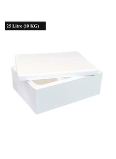 Buy 10 Kg Thermocol Ice Box Outdoor Polystyrene Cool Box Picnic Thermo Cooler Container, Fishing Ice Bucket Capacity 25 Litres, Comes in Assorted Sizes in UAE