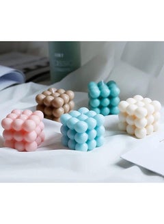 Buy Soy Wax Cube Candles Home Decor Candle Scented Candle  Home Use And Gifts (3 Piece) in Egypt