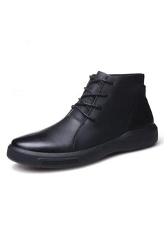 Buy New Men's Casual Leather Boots in UAE