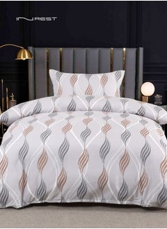 Buy Ani Single Duvet Set (Without Filling) 100% Microfiber 2 Pieces in Saudi Arabia