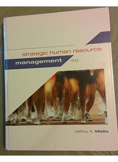 Buy Strategic Human Resource Management  Ed   4 in Egypt