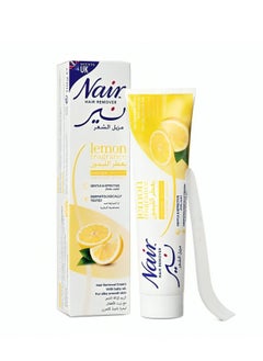 Buy Lemon Fragrance Legs and Body Hair Remover 110g in Saudi Arabia