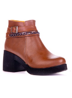 اشتري حذاء للكاحل Z-4 جلد - هافان في مصر