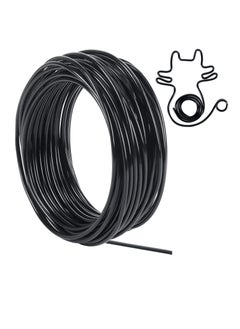 Buy Black Aluminum Wire 9 Gauge Wire, 50 Feet 3mm Bendable Metal Craft Wire for Sculpting, Sculpture Metal Wire, Armature Wire for Clay, Wire for Jewelry Wire in UAE