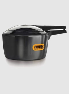 اشتري Futura Aluminium Pressure Cooker Black 3 Liter في الامارات