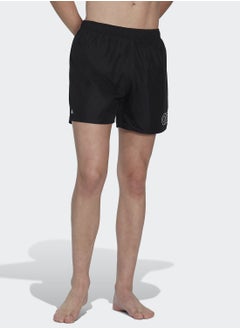 Buy Linear Logo Swim Shorts in UAE