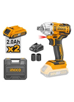 Buy Cordless Impact Wrench 20V Including 2 Batteries And Charger in Egypt