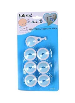 Buy Baby Proofing Electrical Outlet Plug Covers Electric Socket Protector Caps Kit Anti Loose Safety Design Blue in Egypt