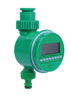 Buy Automatic Watering Timer,Outdoor Garden Irrigation Controller,Irrigation Controller Hose Faucet Timer 3/4" 1/2" Tap Automatic Watering Device without Battery Green in Saudi Arabia