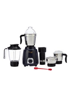 Buy Butterfly Pestle 750W Mixer Grinder, 4 Jar, Ink Blue in UAE